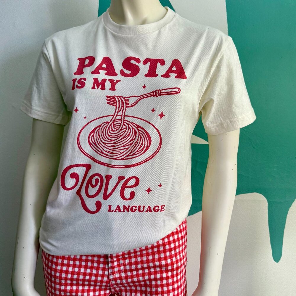 Pasta Is My Love Language Tee